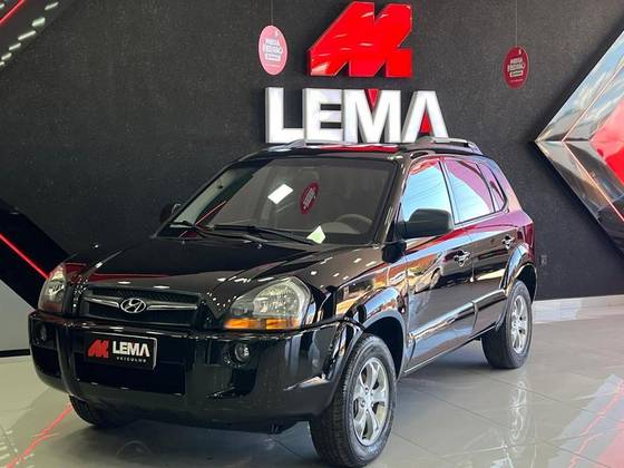 HYUNDAI TUCSON 2.0 MPFI GL 16V 142CV 2WD GASOLINA 4P MANUAL